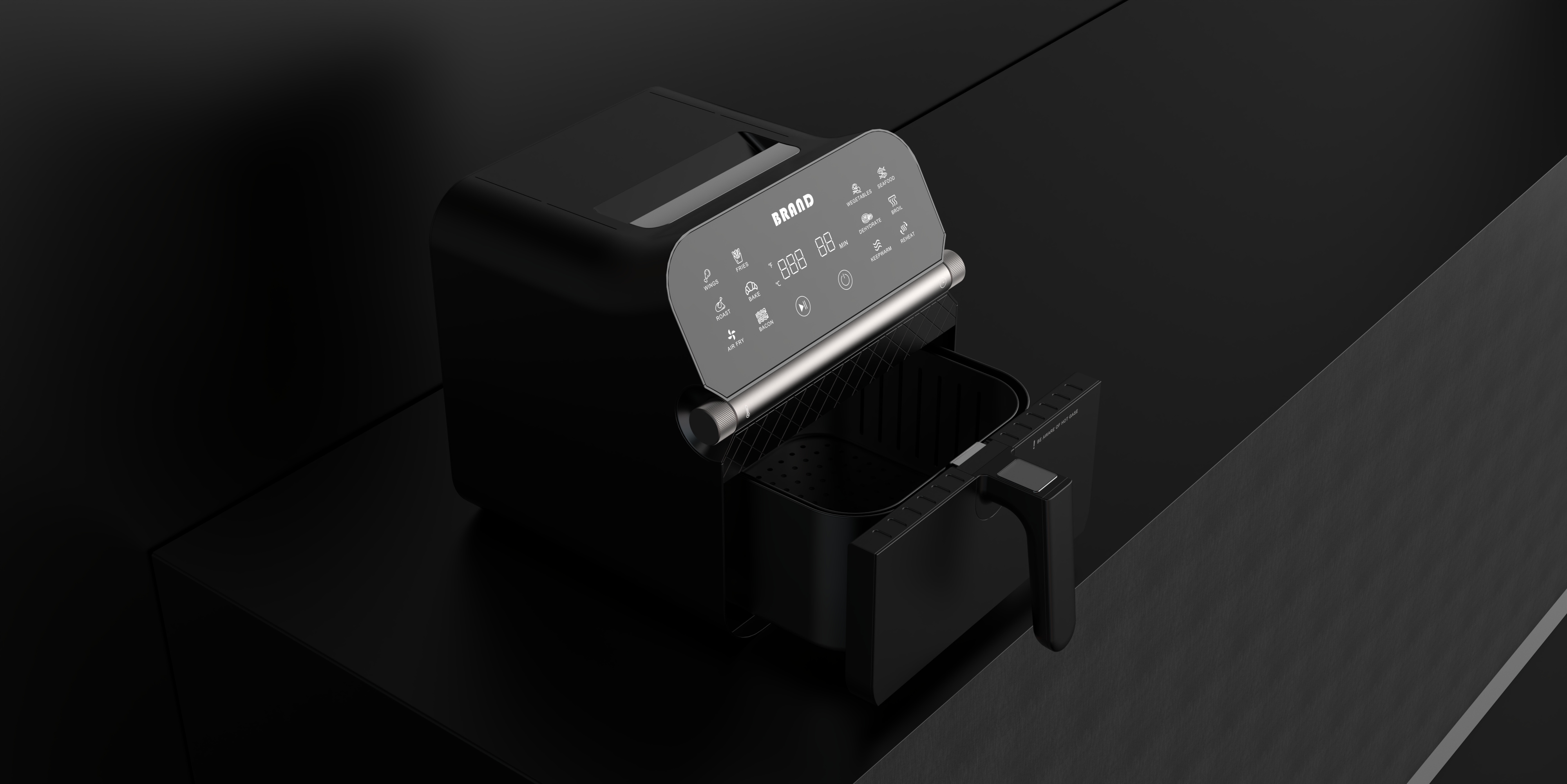 Air fryer，Fryer，Kitchen appliances，