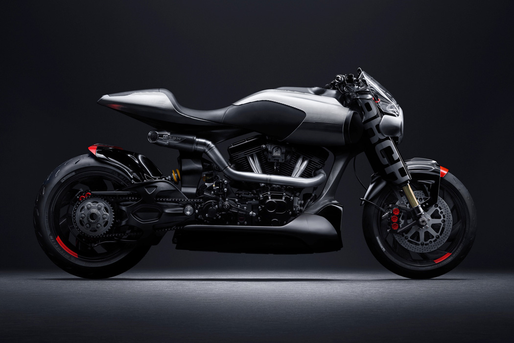 The Method 143，motorcycle，CNC processed aluminum，Carbon fiber single cell chassis，