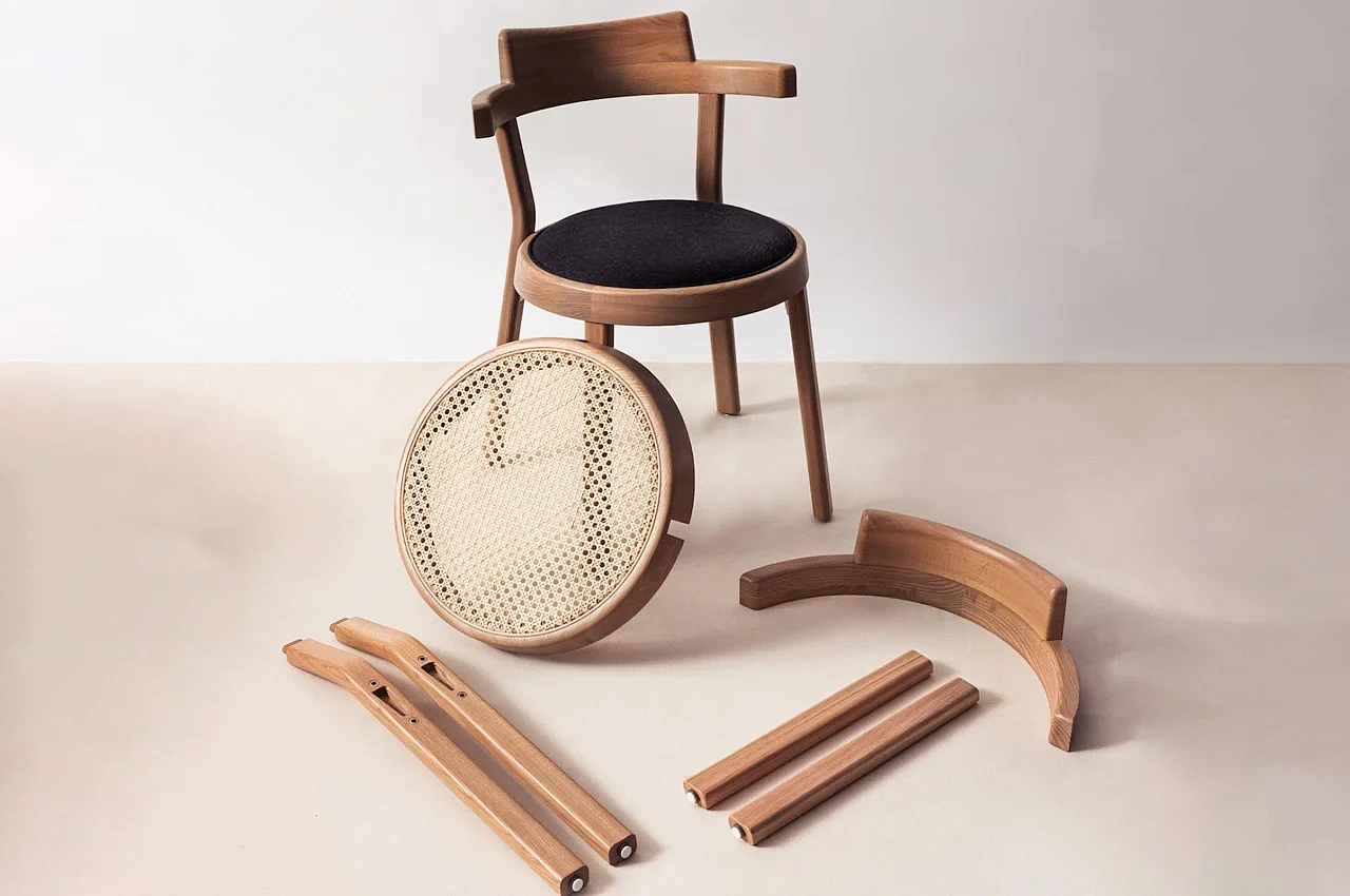 椅子，扁平包装，家具设计，产品设计，