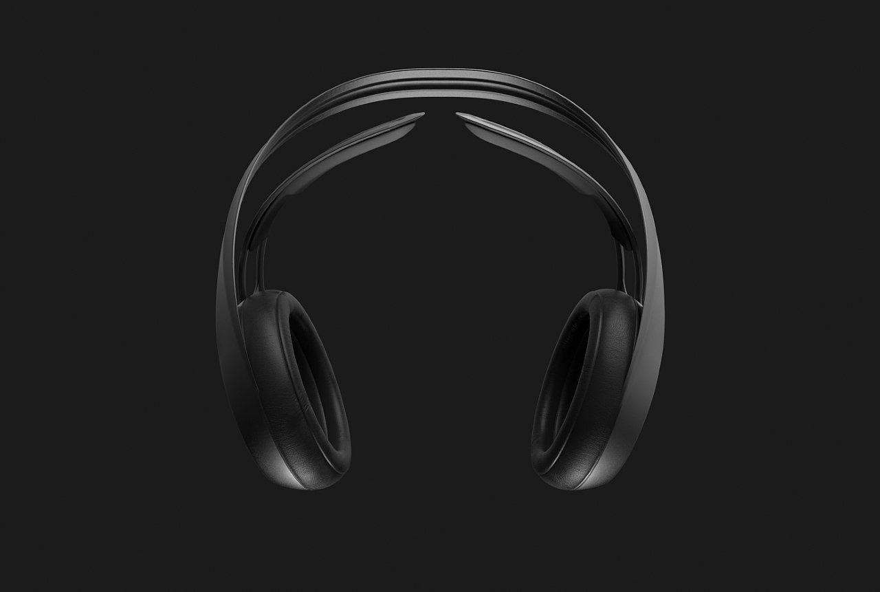 headset，Double strap，More comfortable，Leather，