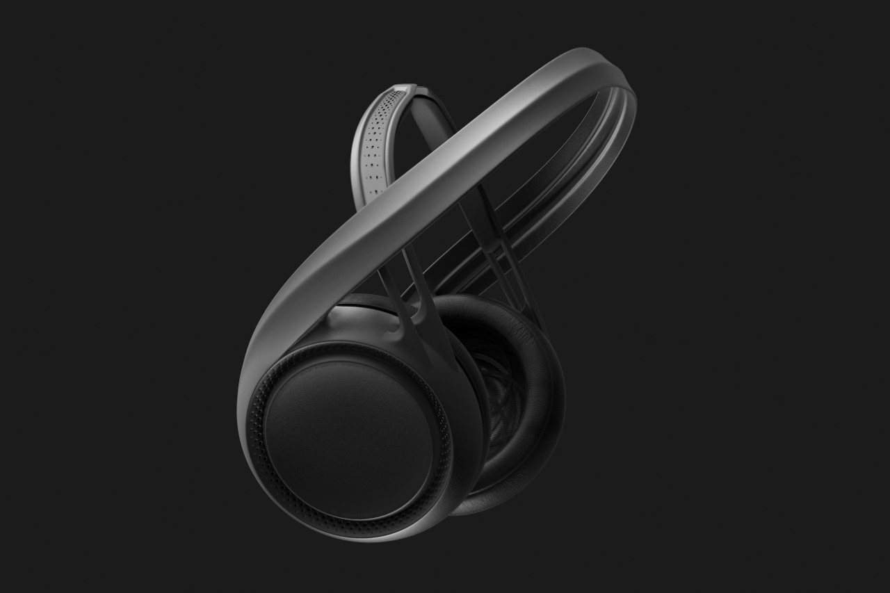 headset，Double strap，More comfortable，Leather，