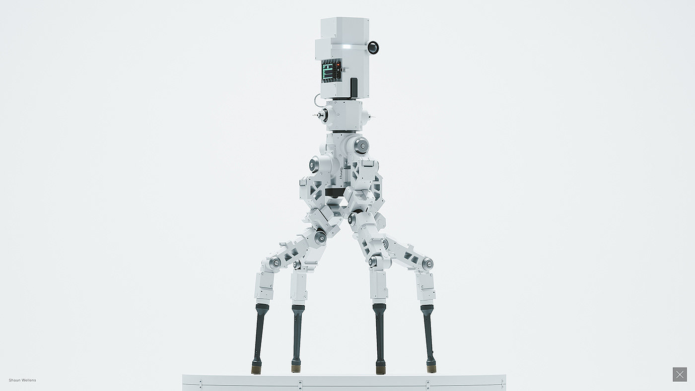 3d，3D model，cgi，conceptual design，Render，robot，