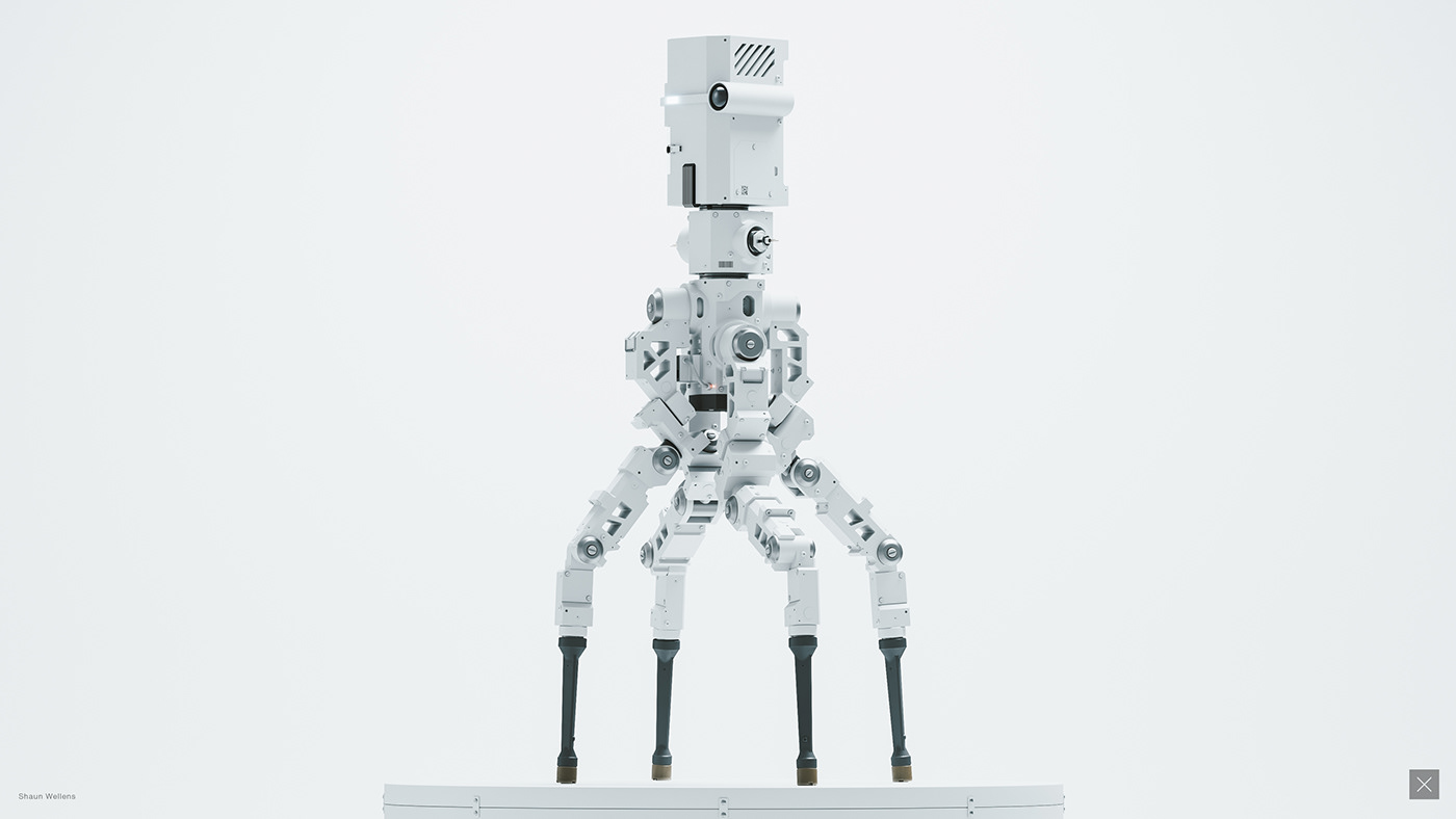 3d，3D model，cgi，conceptual design，Render，robot，