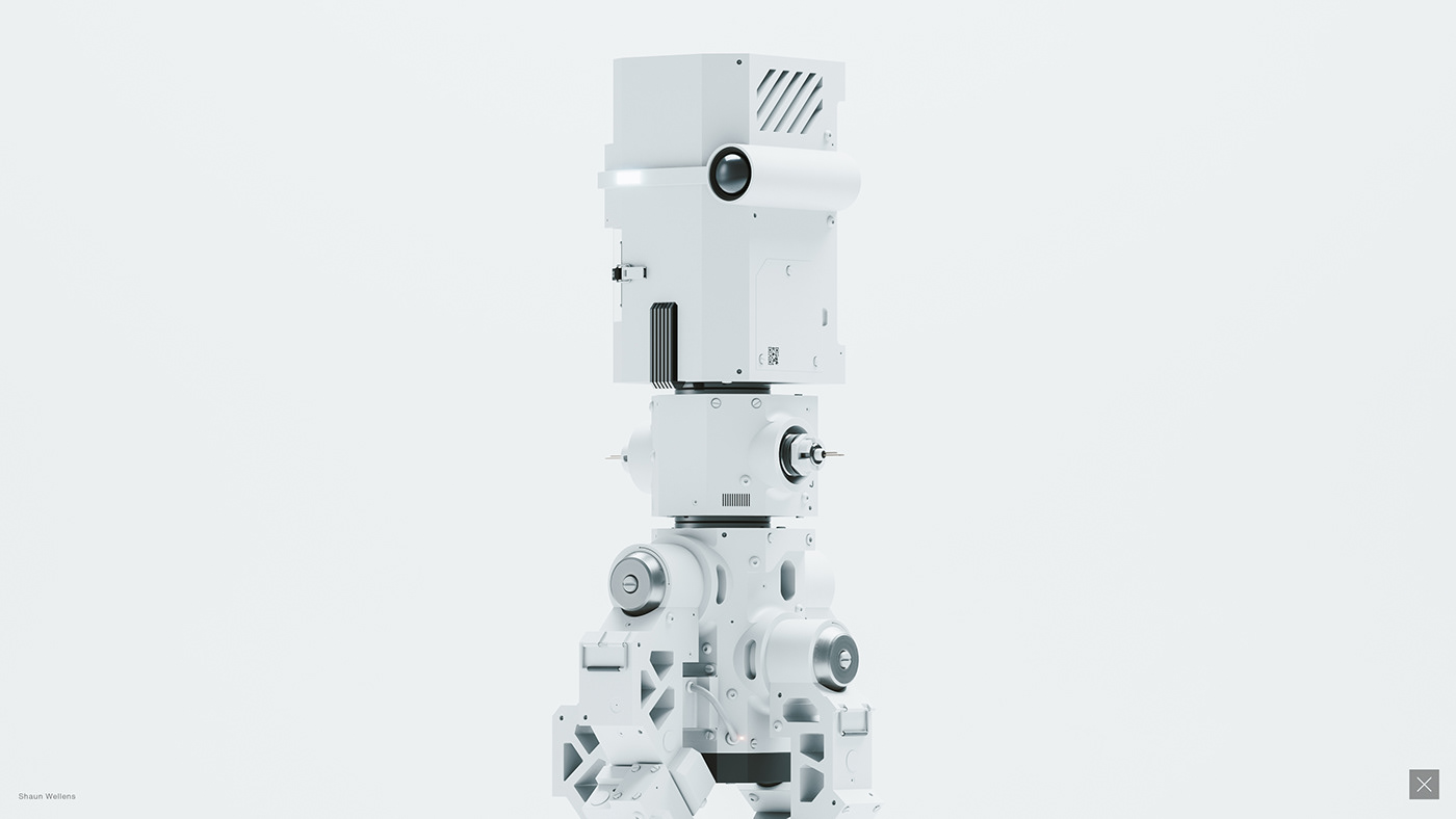 3d，3D model，cgi，conceptual design，Render，robot，