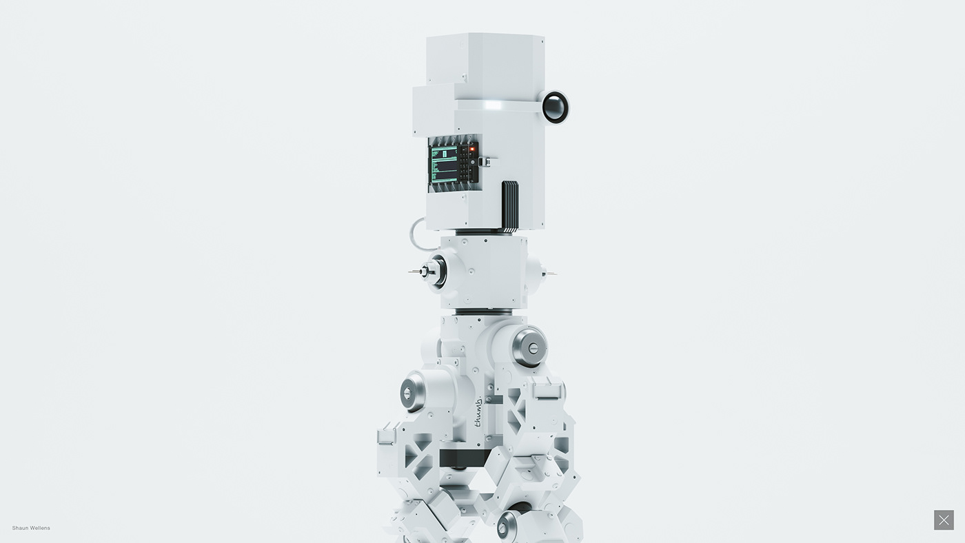 3d，3D model，cgi，conceptual design，Render，robot，