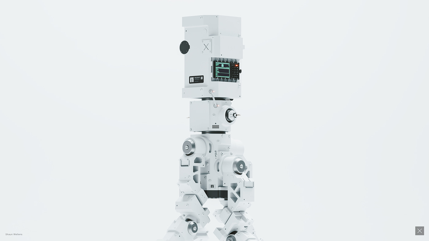 3d，3D model，cgi，conceptual design，Render，robot，