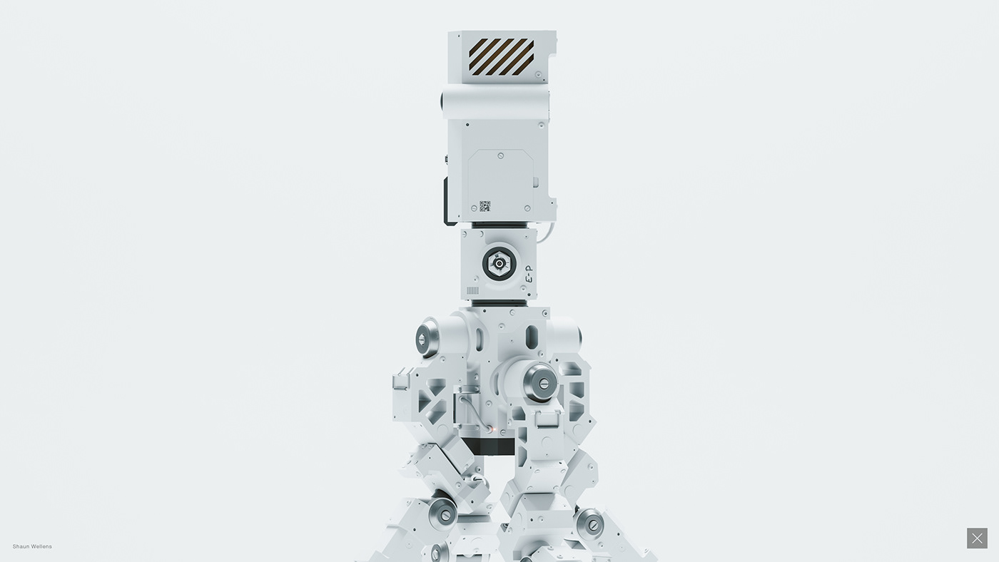 3d，3D model，cgi，conceptual design，Render，robot，