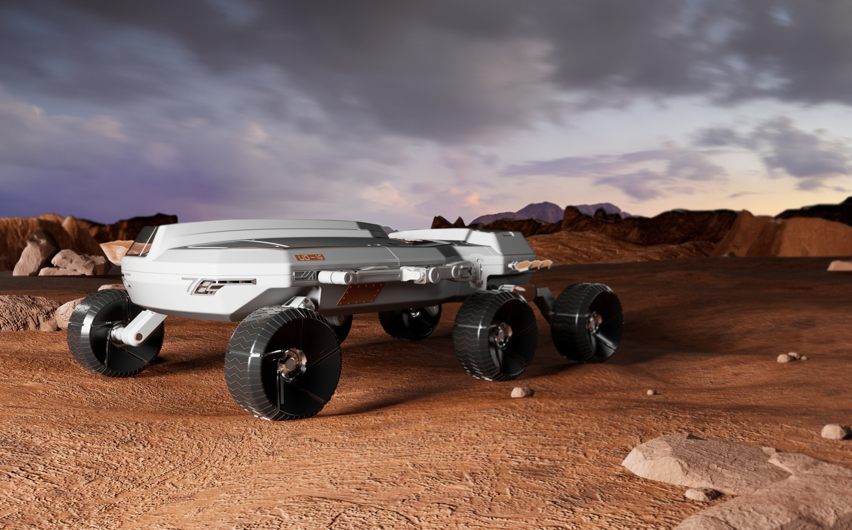 Modular, rover，
