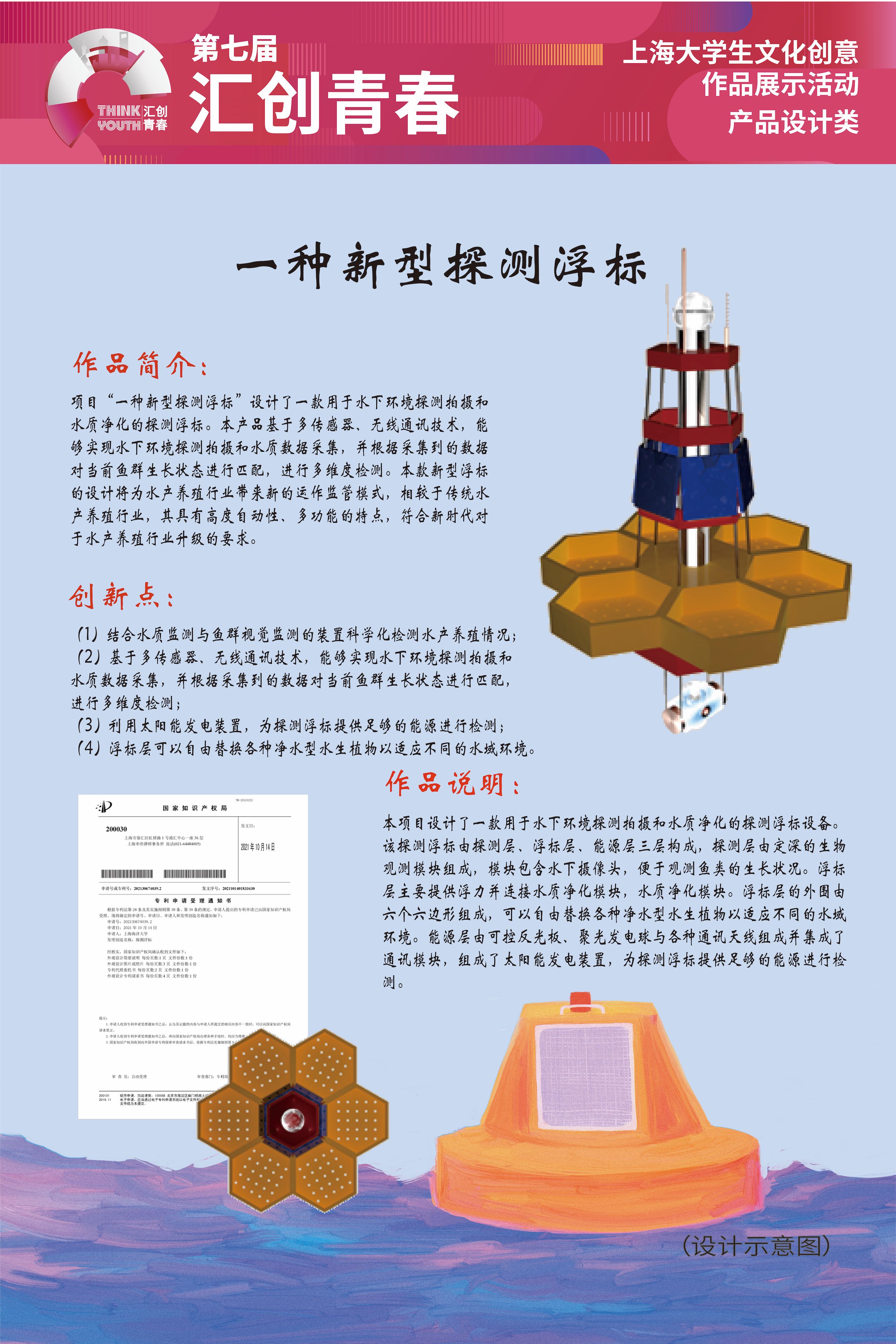 一种新型探测浮标 - 普象网