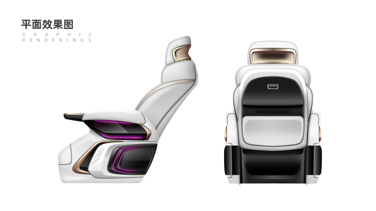 Car seat，Car seats, crystal throne, aviation seats, car modification，