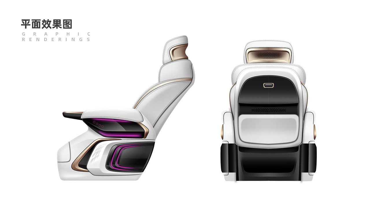 Car seat，Car seats, crystal throne, aviation seats, car modification，