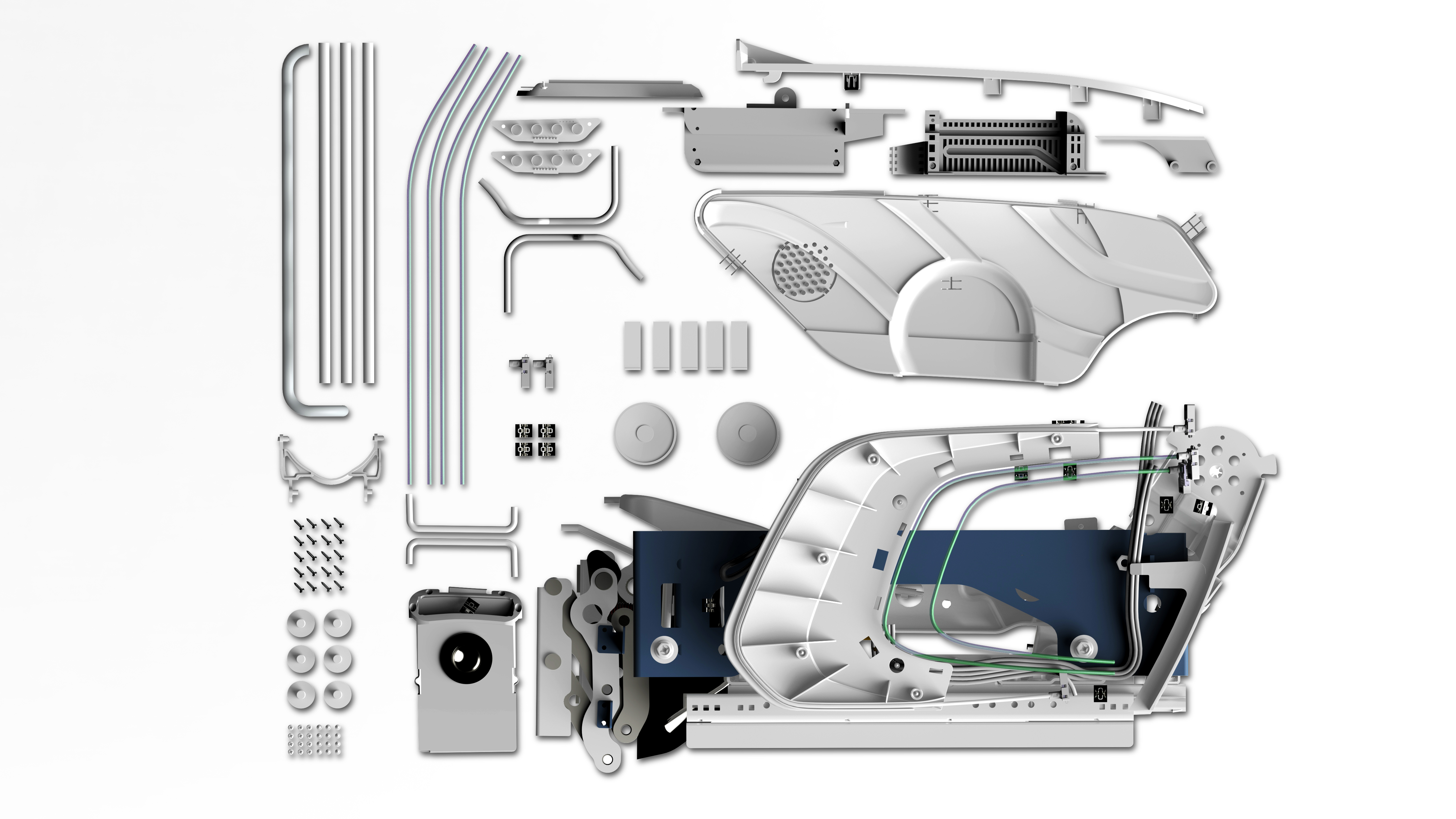 Car seat，Car seats, crystal throne, aviation seats, car modification，