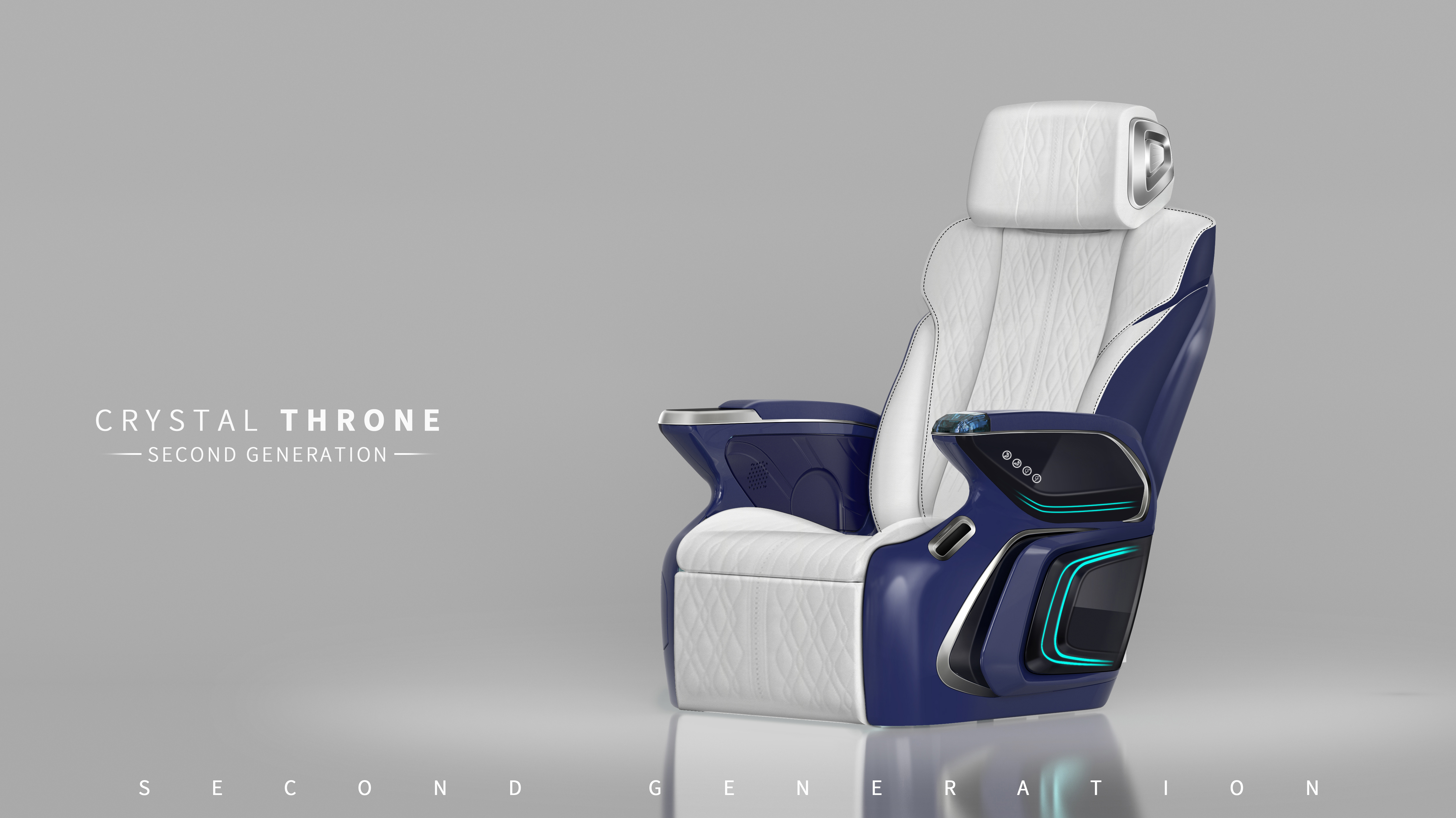 Car seat，Car seats, crystal throne, aviation seats, car modification，