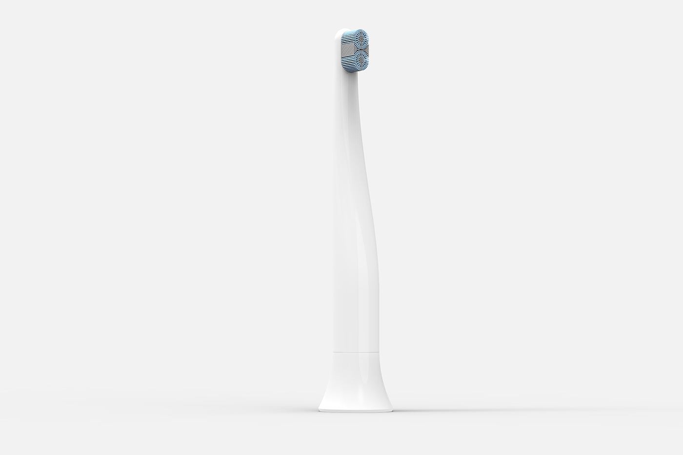 Intelligent induction toothbrush，