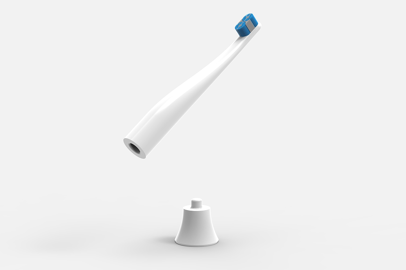 Intelligent induction toothbrush，