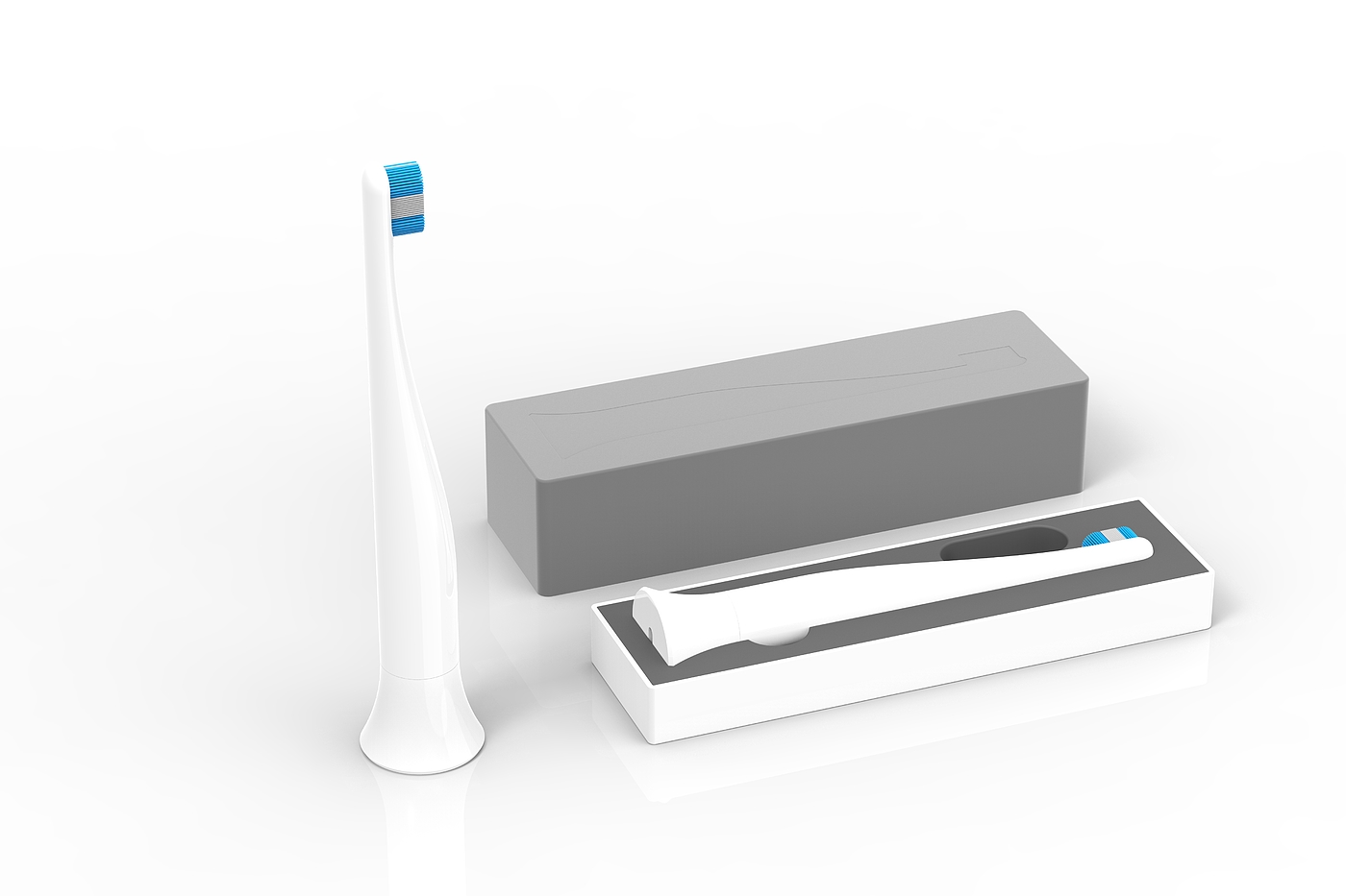 Intelligent induction toothbrush，