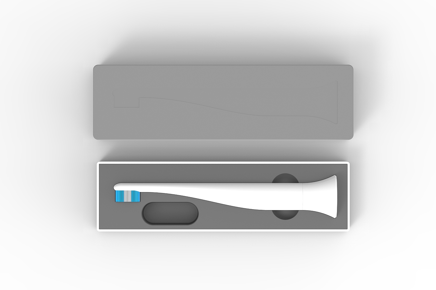 Intelligent induction toothbrush，