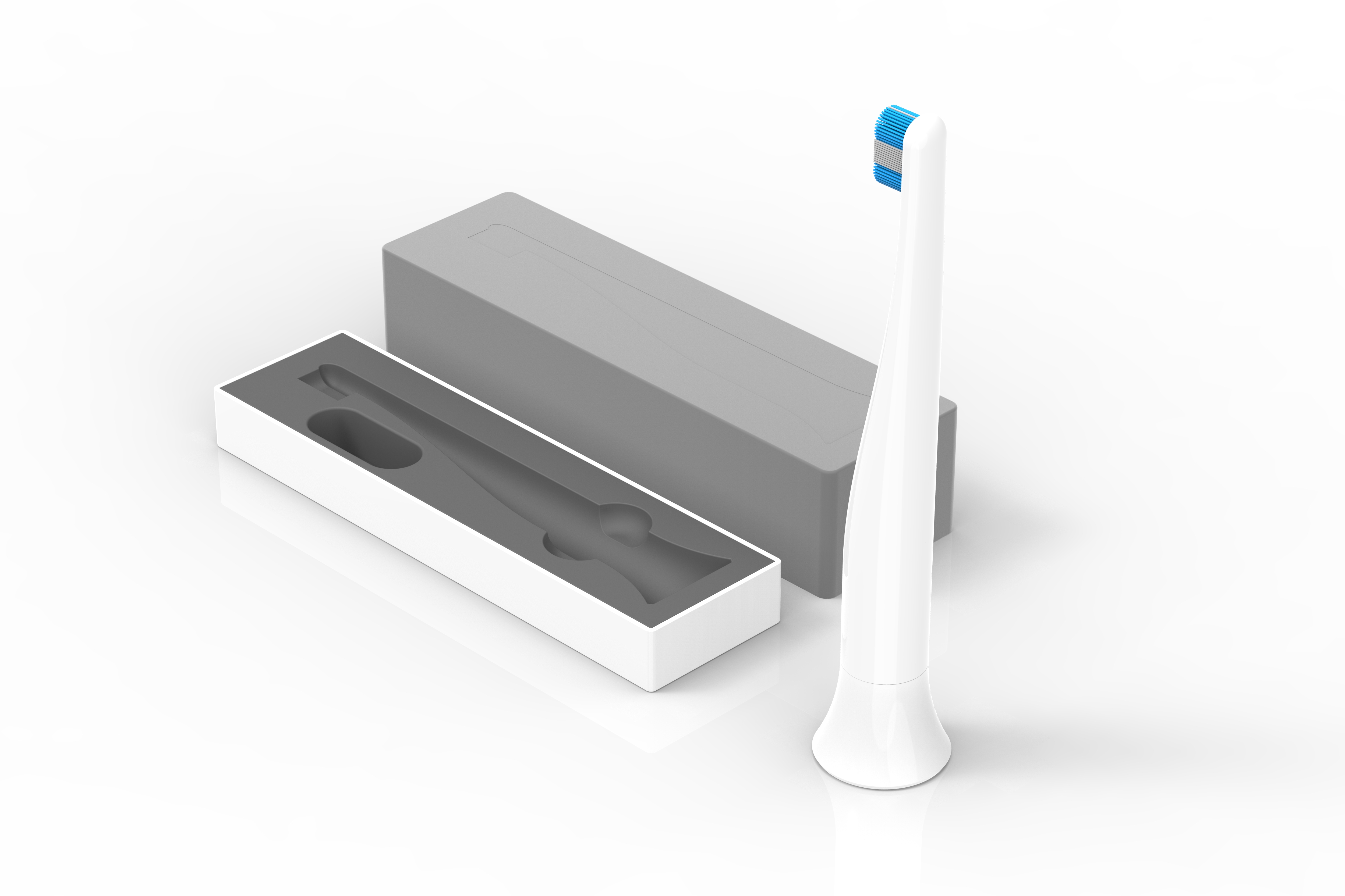 Intelligent induction toothbrush，