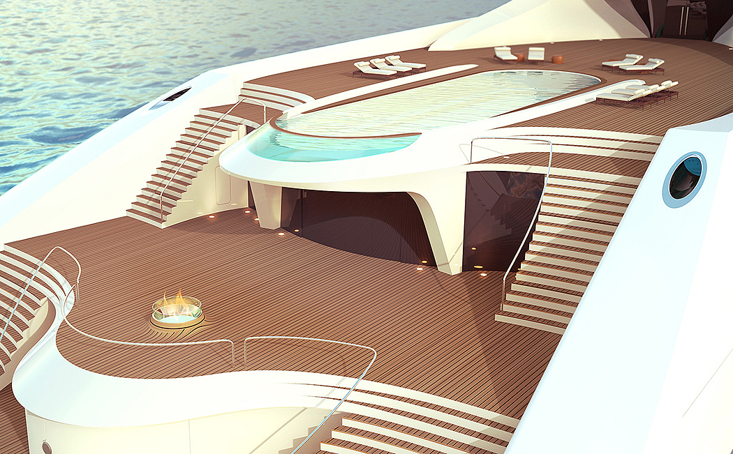L'AMAGE，yacht，Kymeta flat panel satellite technology，