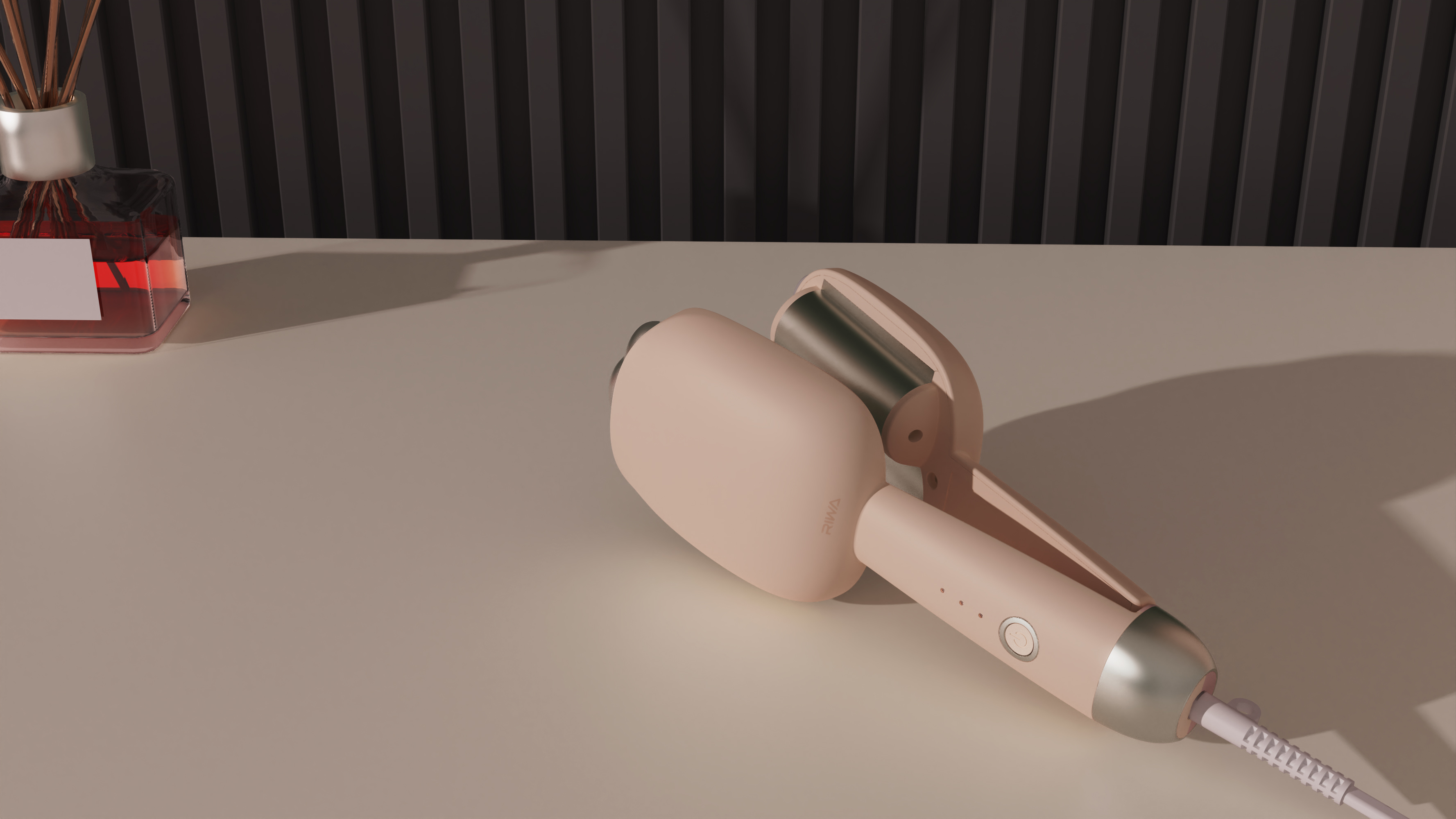 Hair curler，hair straightener，Gehu，Hair Tools ，fashion，Simplicity，delicate，Color matching，