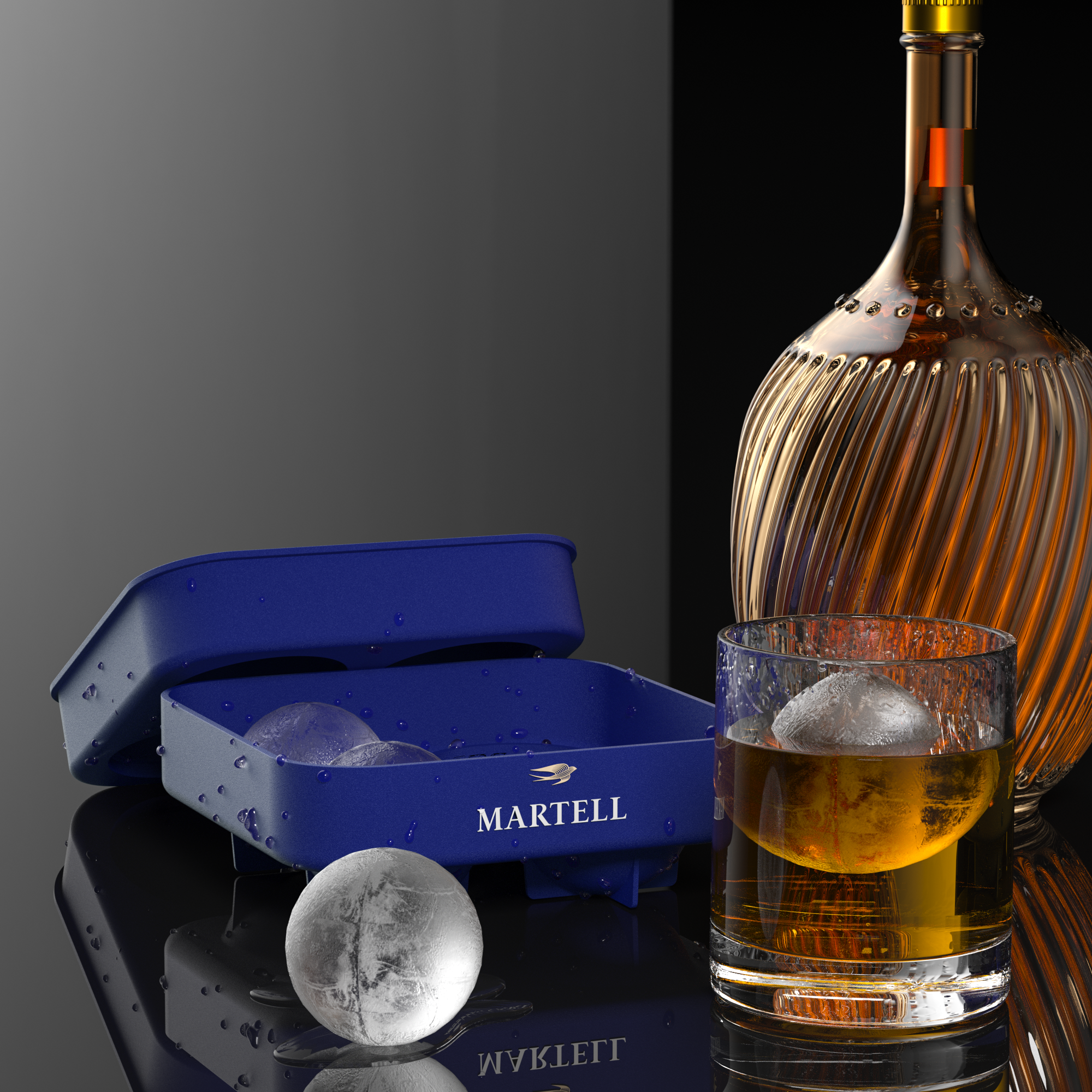 silica gel，Ice lattice，Martell，