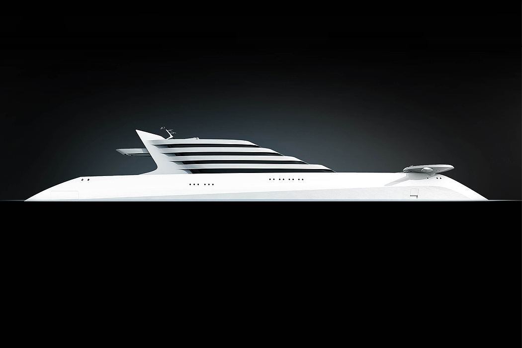 L'AMAGE，yacht，Kymeta flat panel satellite technology，