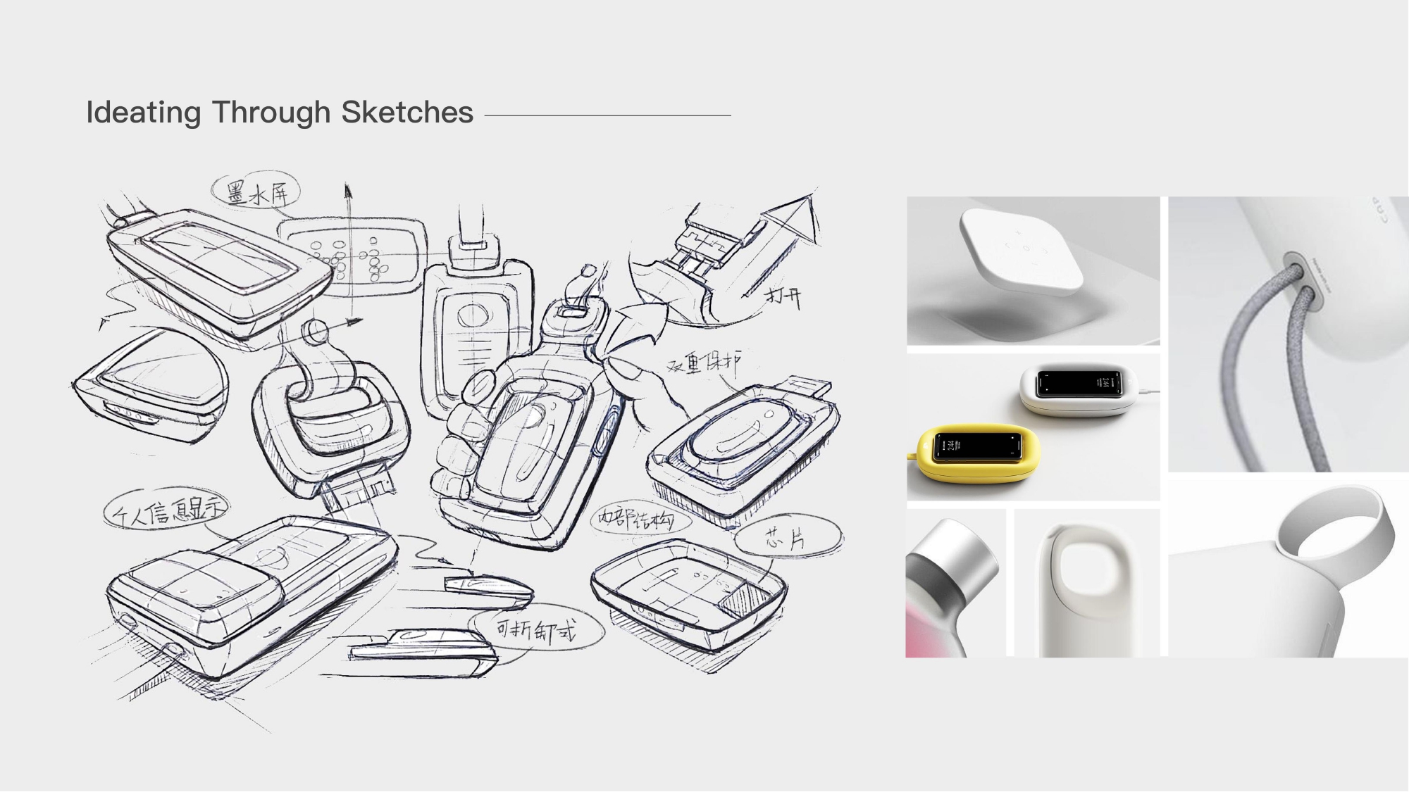 product design，industrial design，Keyshot rendering，sample reels，Badge，