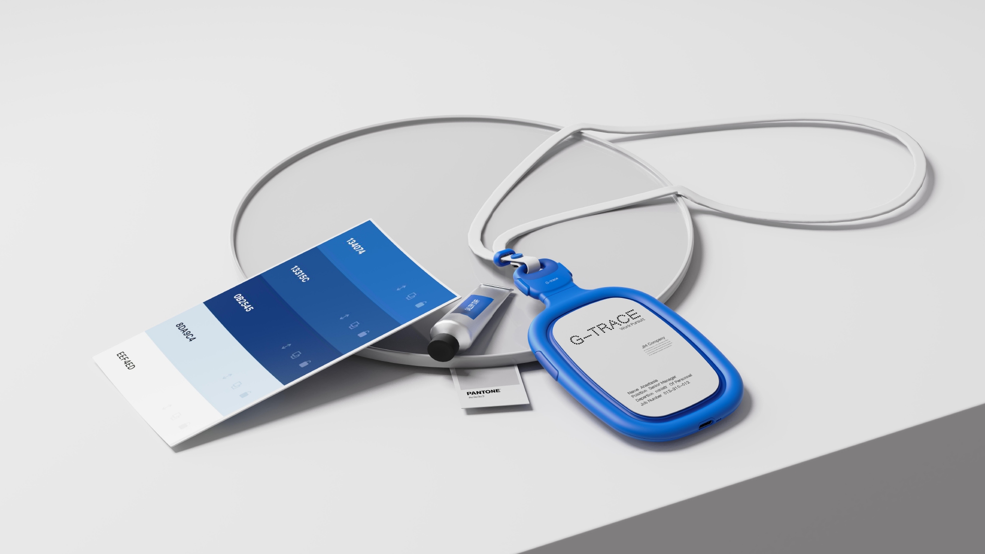 product design，industrial design，Keyshot rendering，sample reels，Badge，