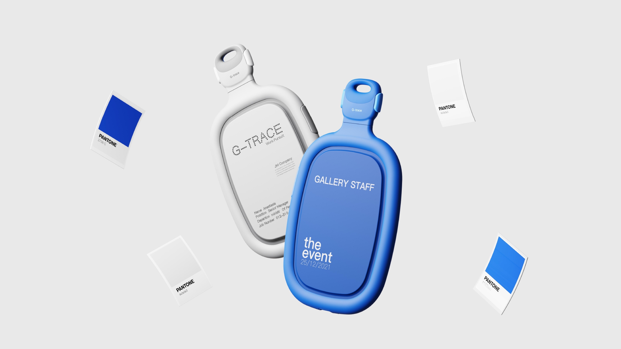 product design，industrial design，Keyshot rendering，sample reels，Badge，