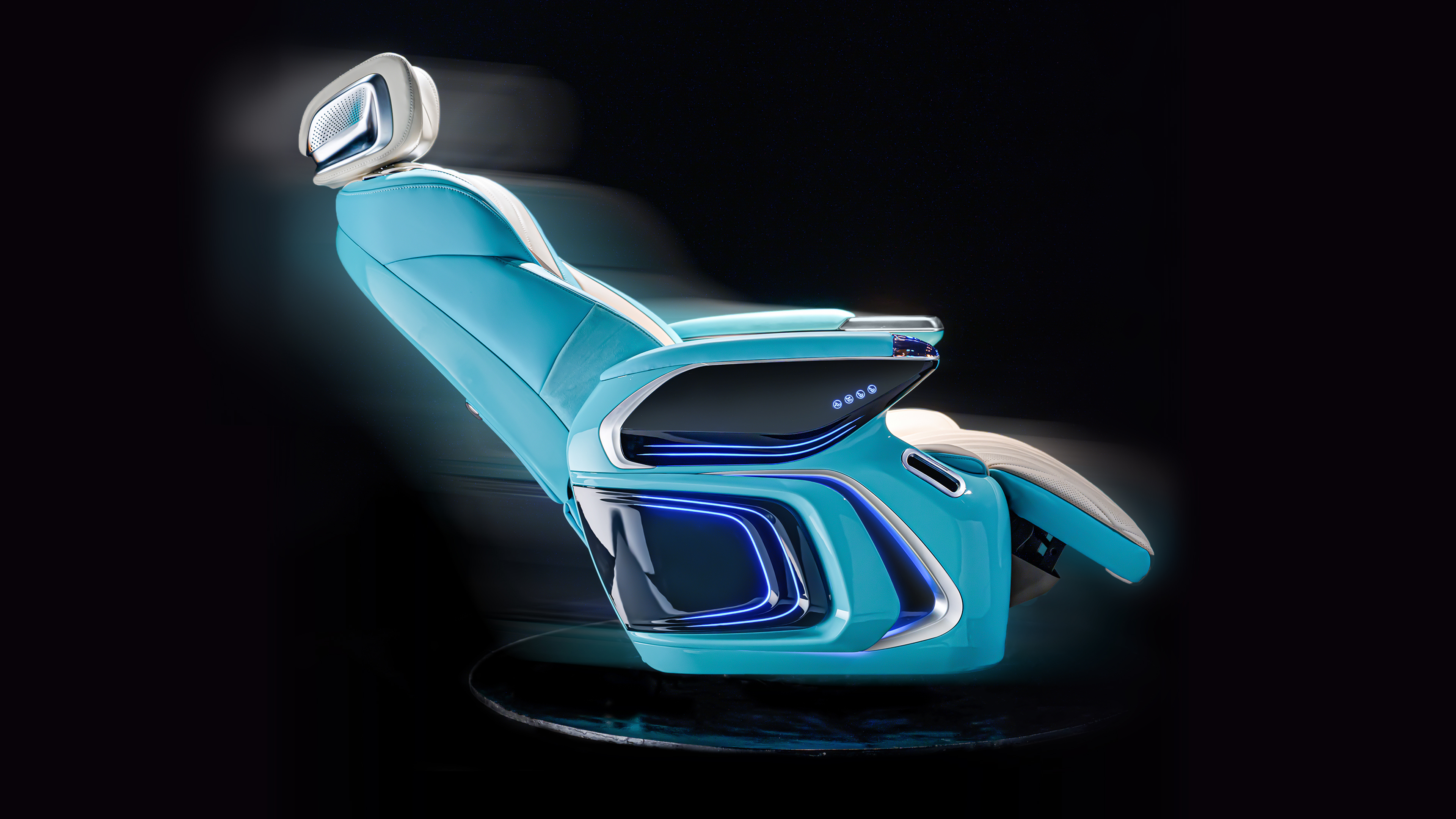 Car seat，Car seats, crystal throne, aviation seats, car modification，