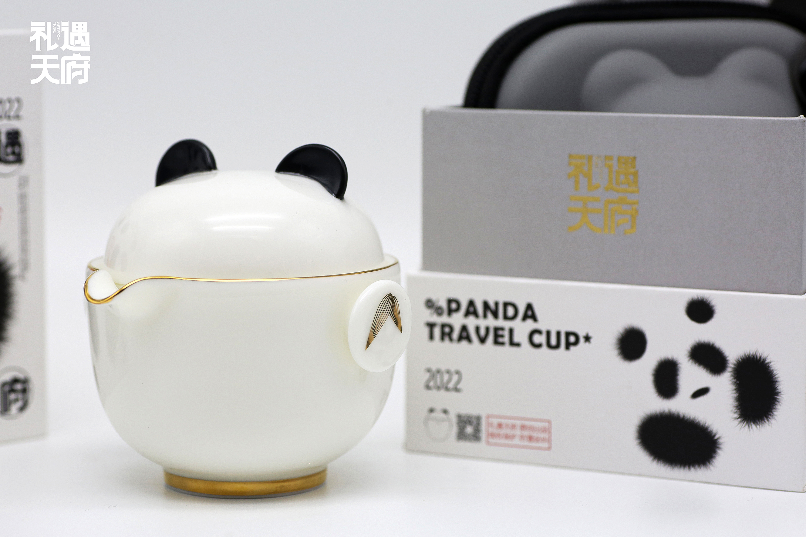 charcot ，Guge Dynasty，Cultural creation，panda，packing design，
