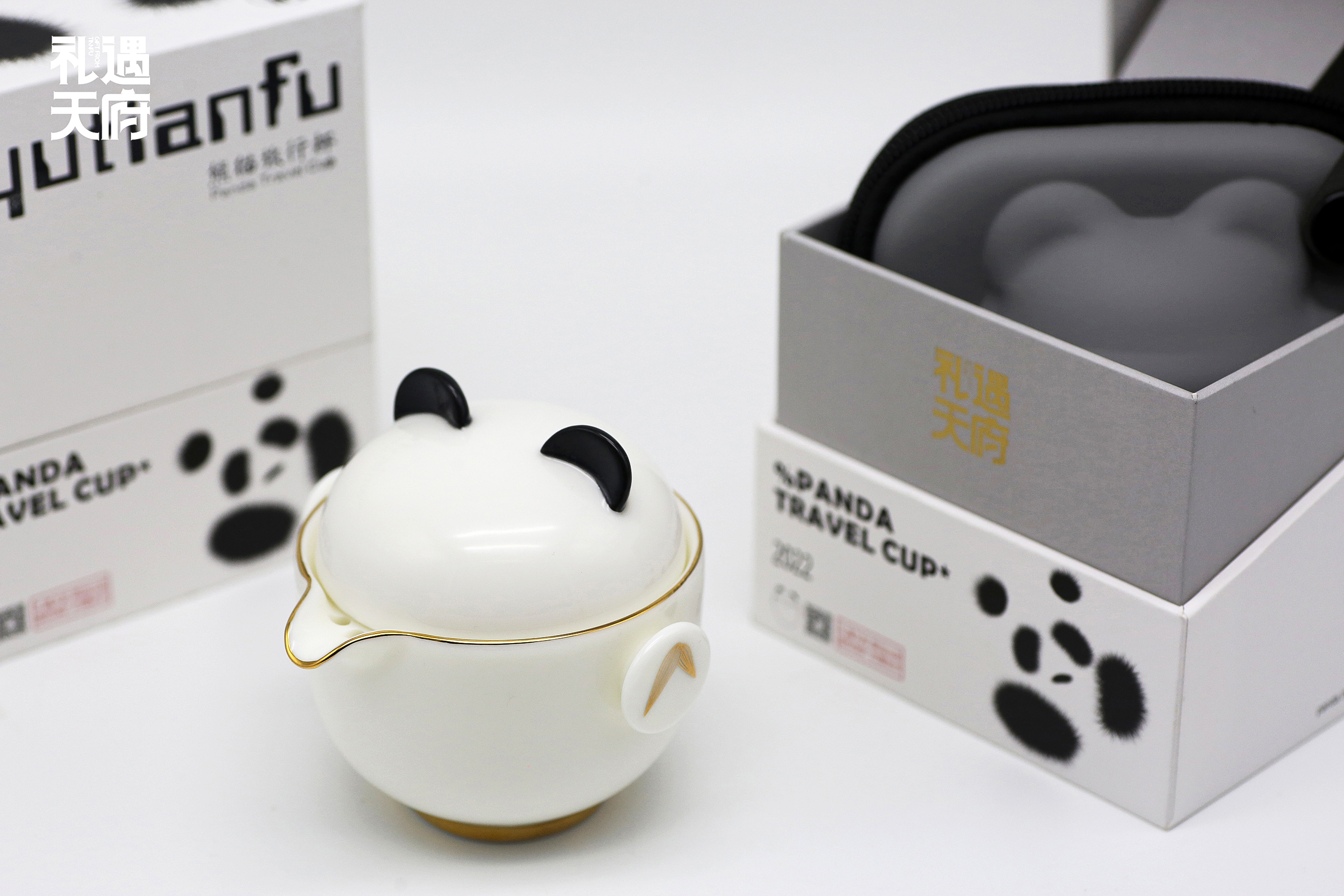 charcot ，Guge Dynasty，Cultural creation，panda，packing design，