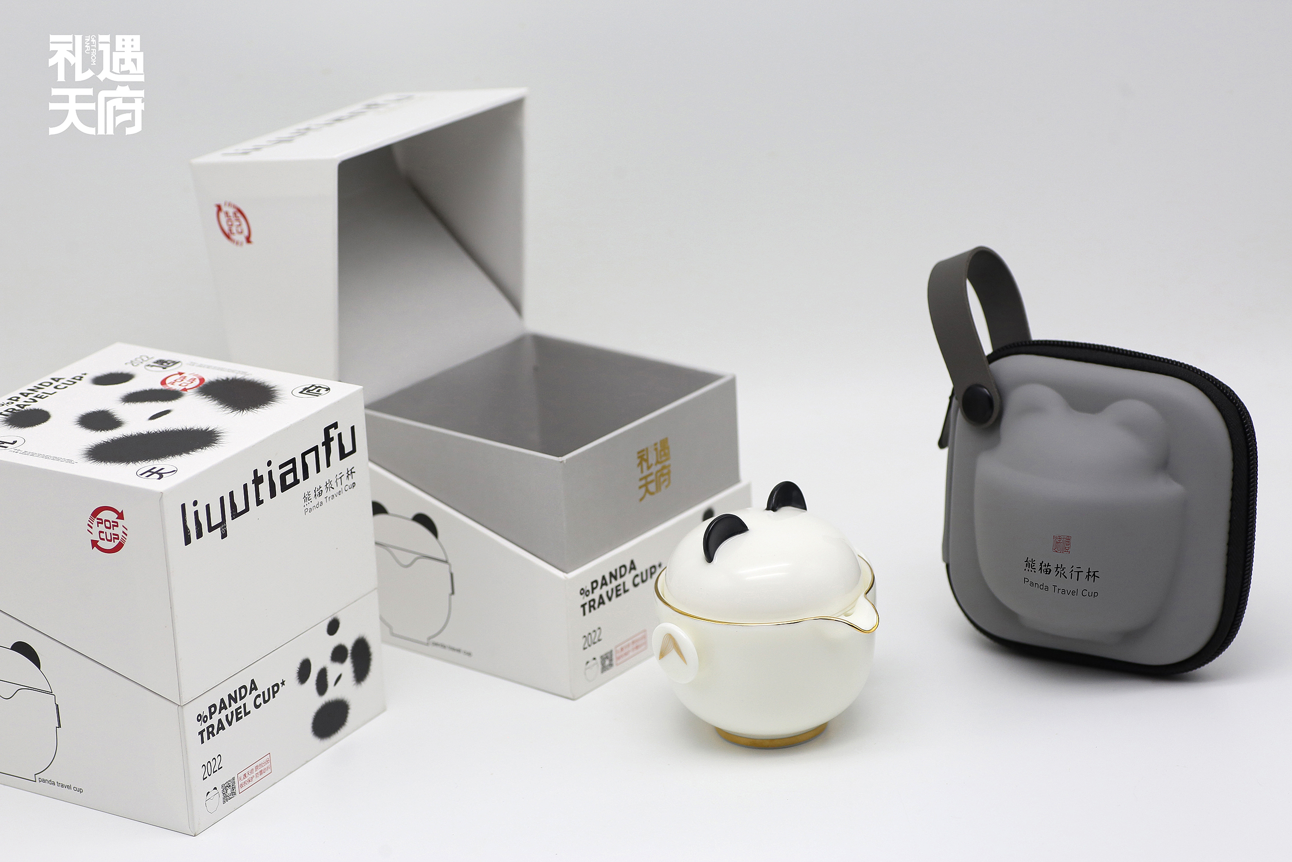 charcot ，Guge Dynasty，Cultural creation，panda，packing design，