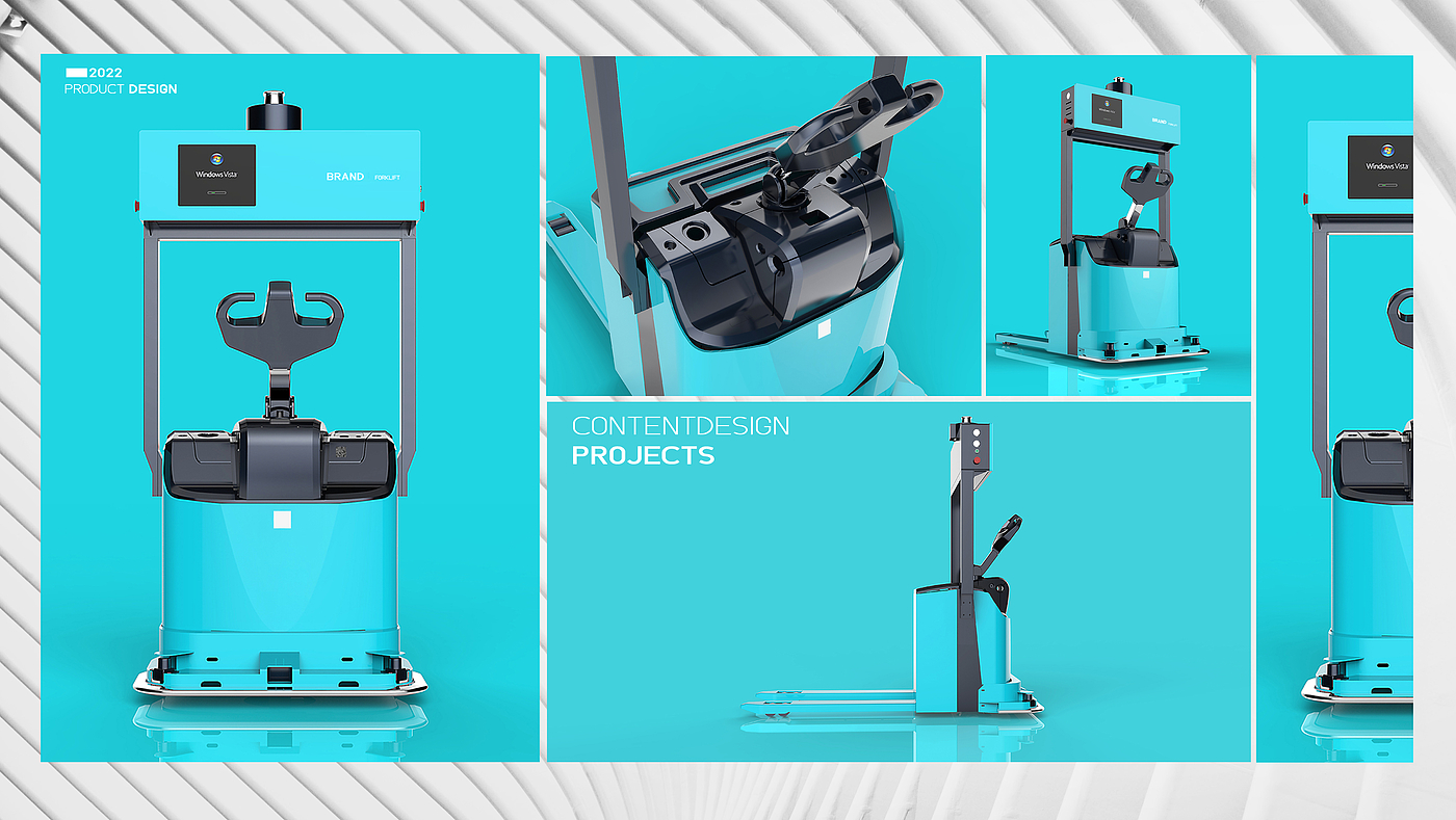 Industrial Design · Equipment Appearance Design，