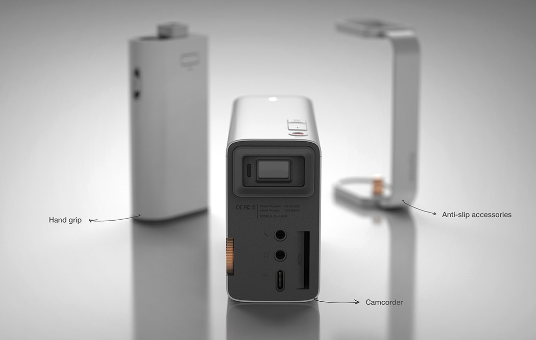 PDF HOUSE，camera，Pistol handle，