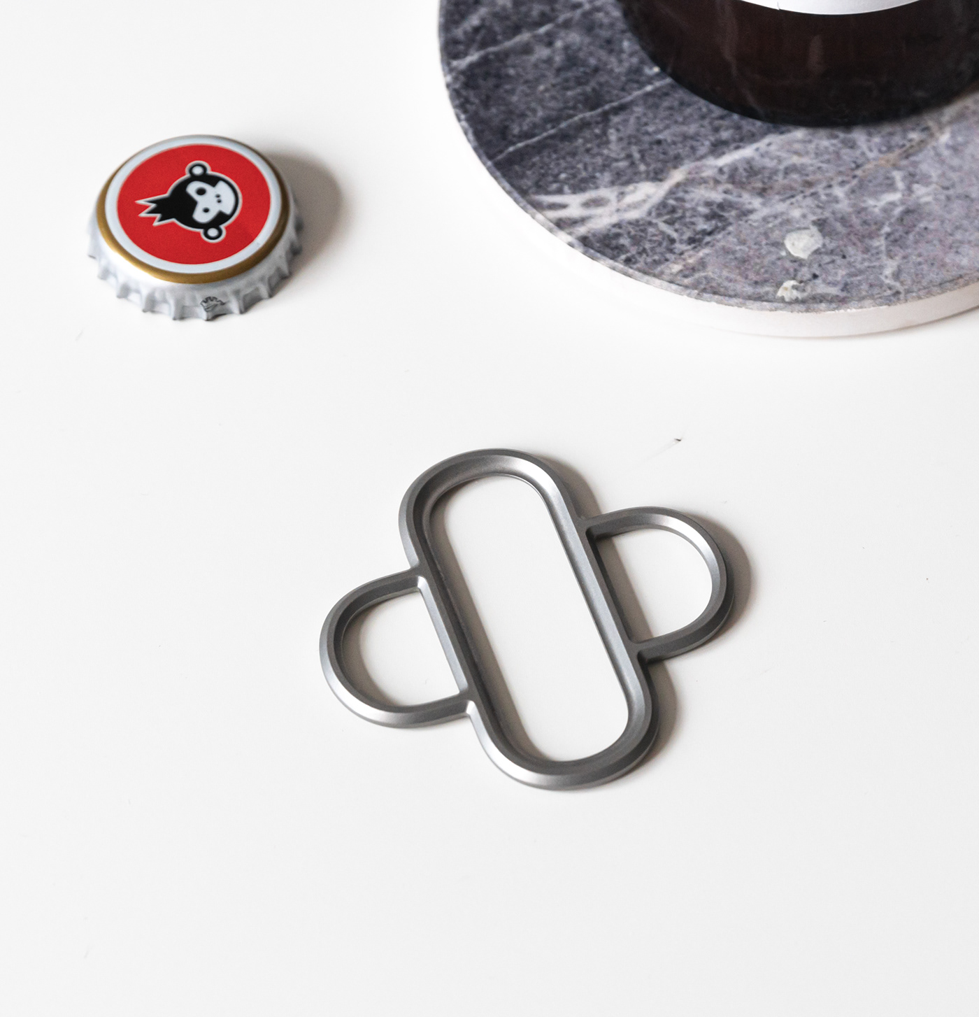 product design，industrial design，Art guidance，Fashion accessories，Portable，stainless steel，Bottle opener，