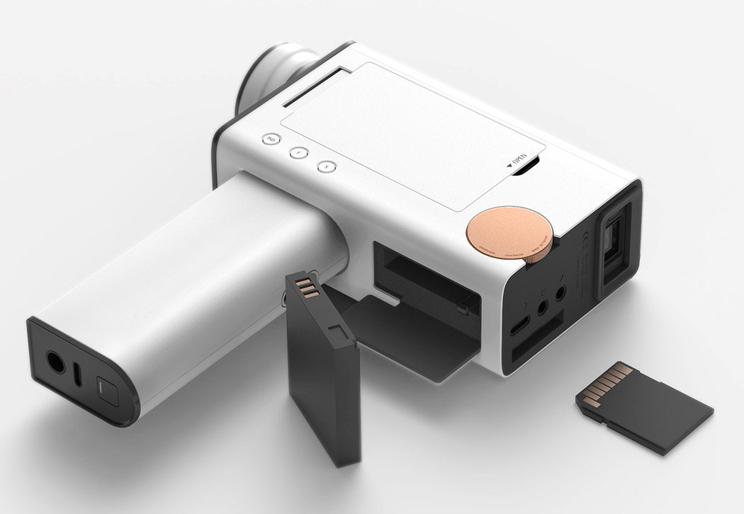 PDF HOUSE，camera，Pistol handle，