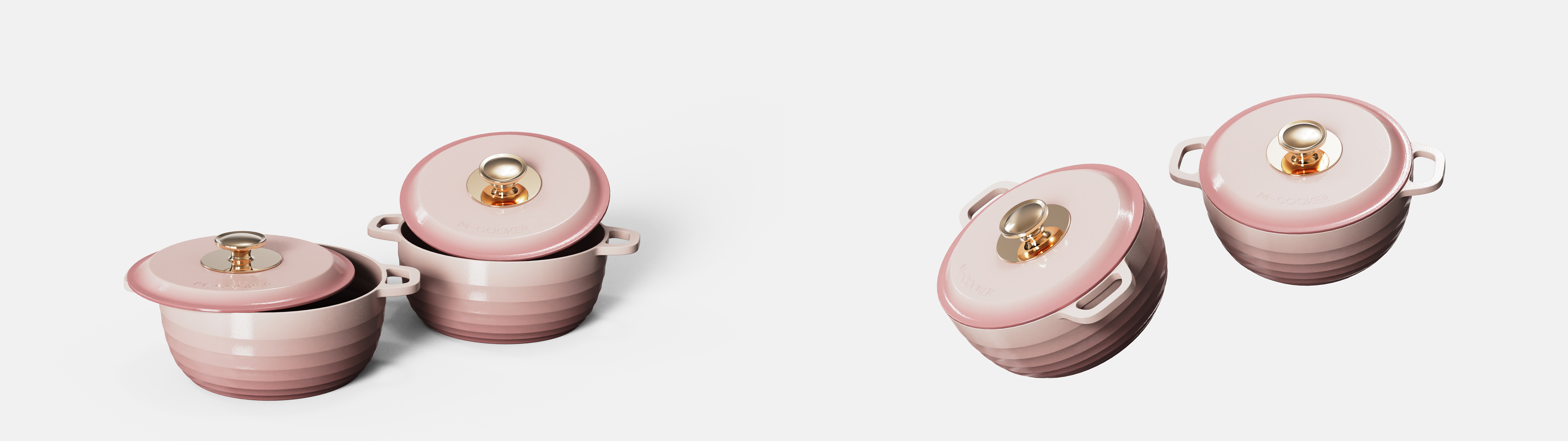 Enamel pot，Home Furnishing，cookware，