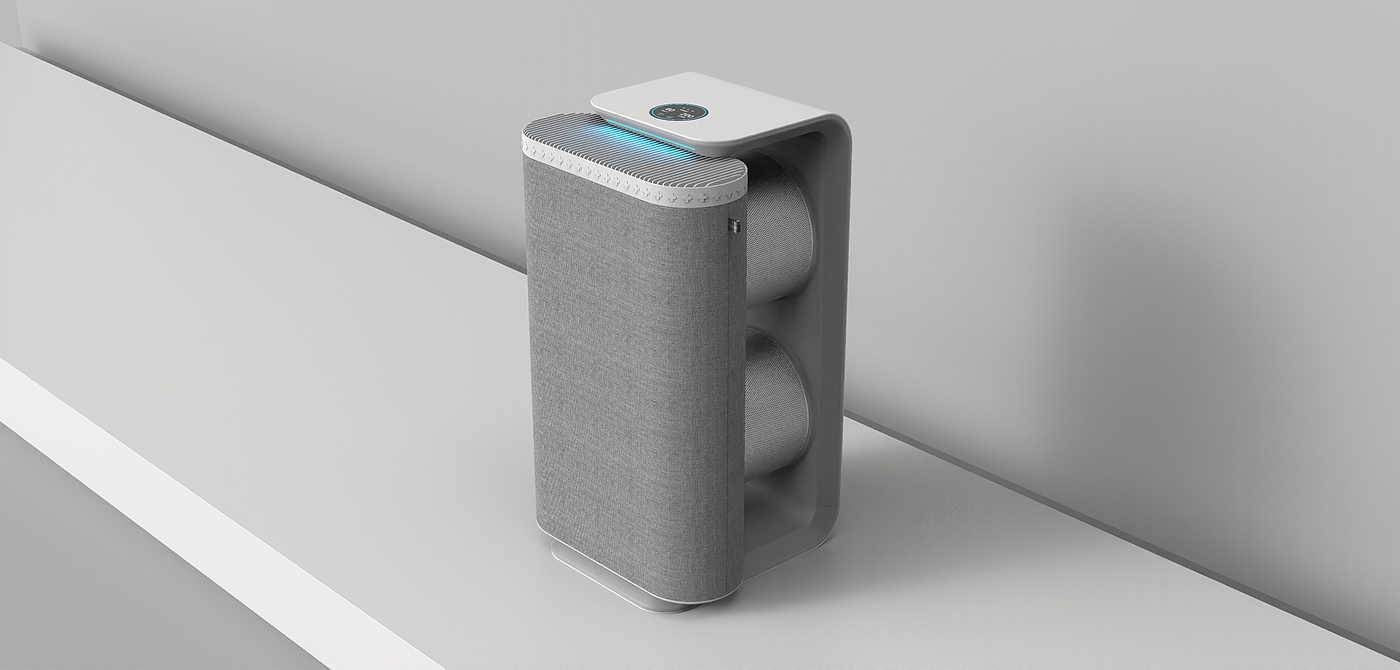 Empty net，air cleaner，Fresh air fan，