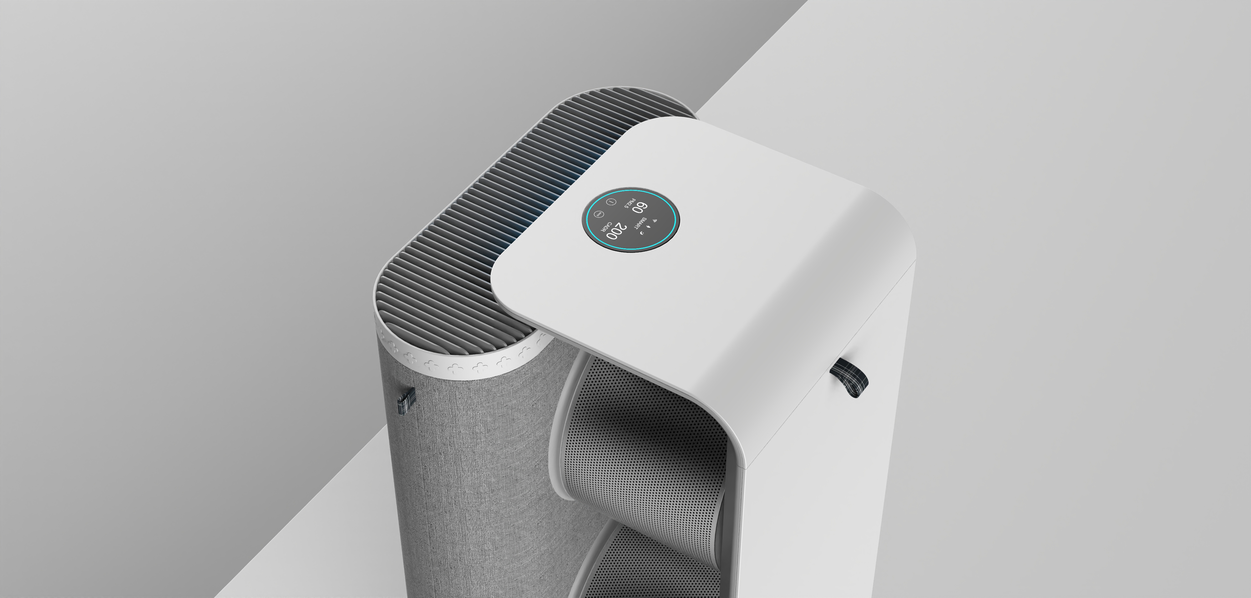 Empty net，air cleaner，Fresh air fan，