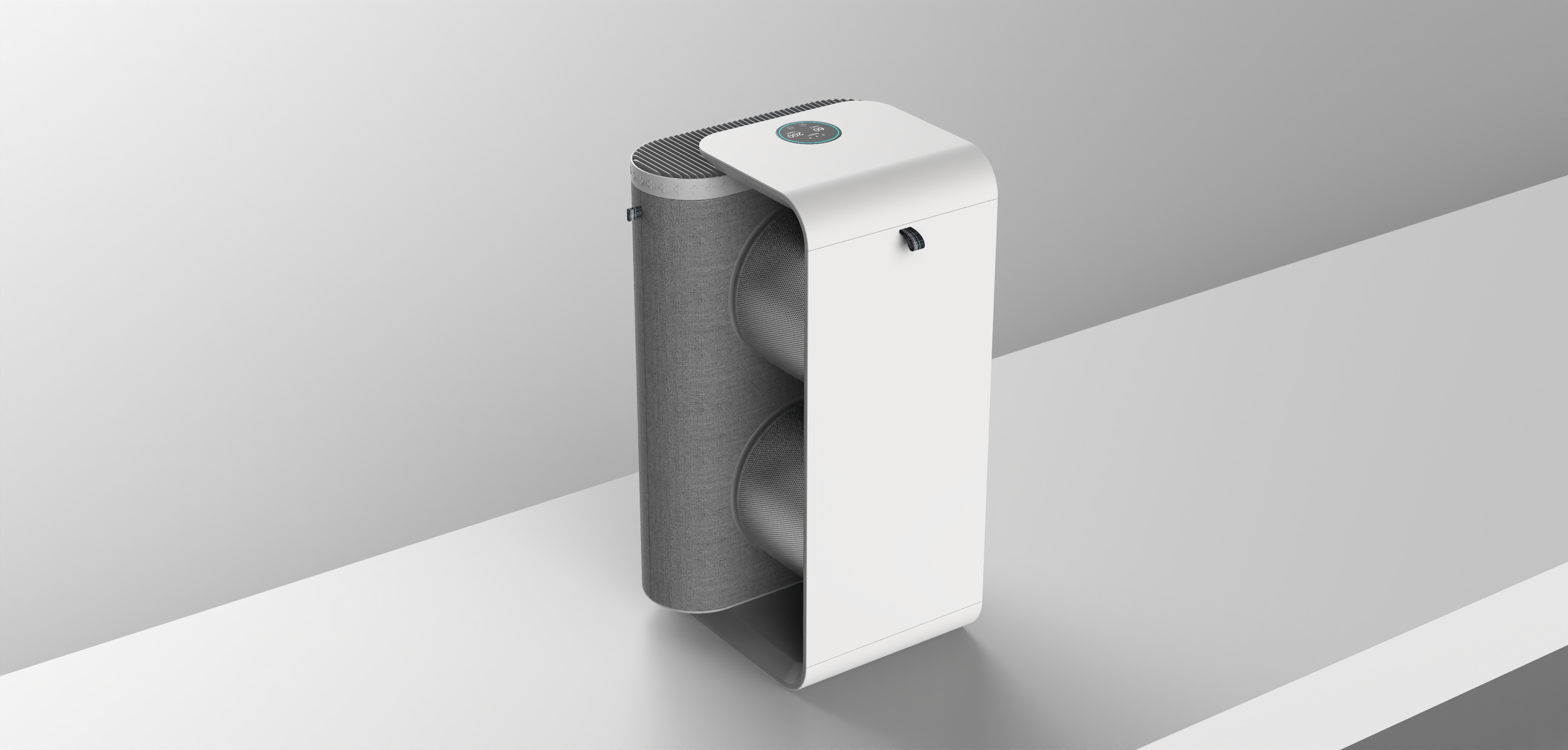 Empty net，air cleaner，Fresh air fan，