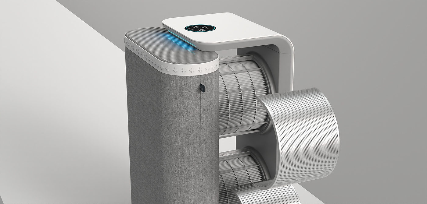 Empty net，air cleaner，Fresh air fan，
