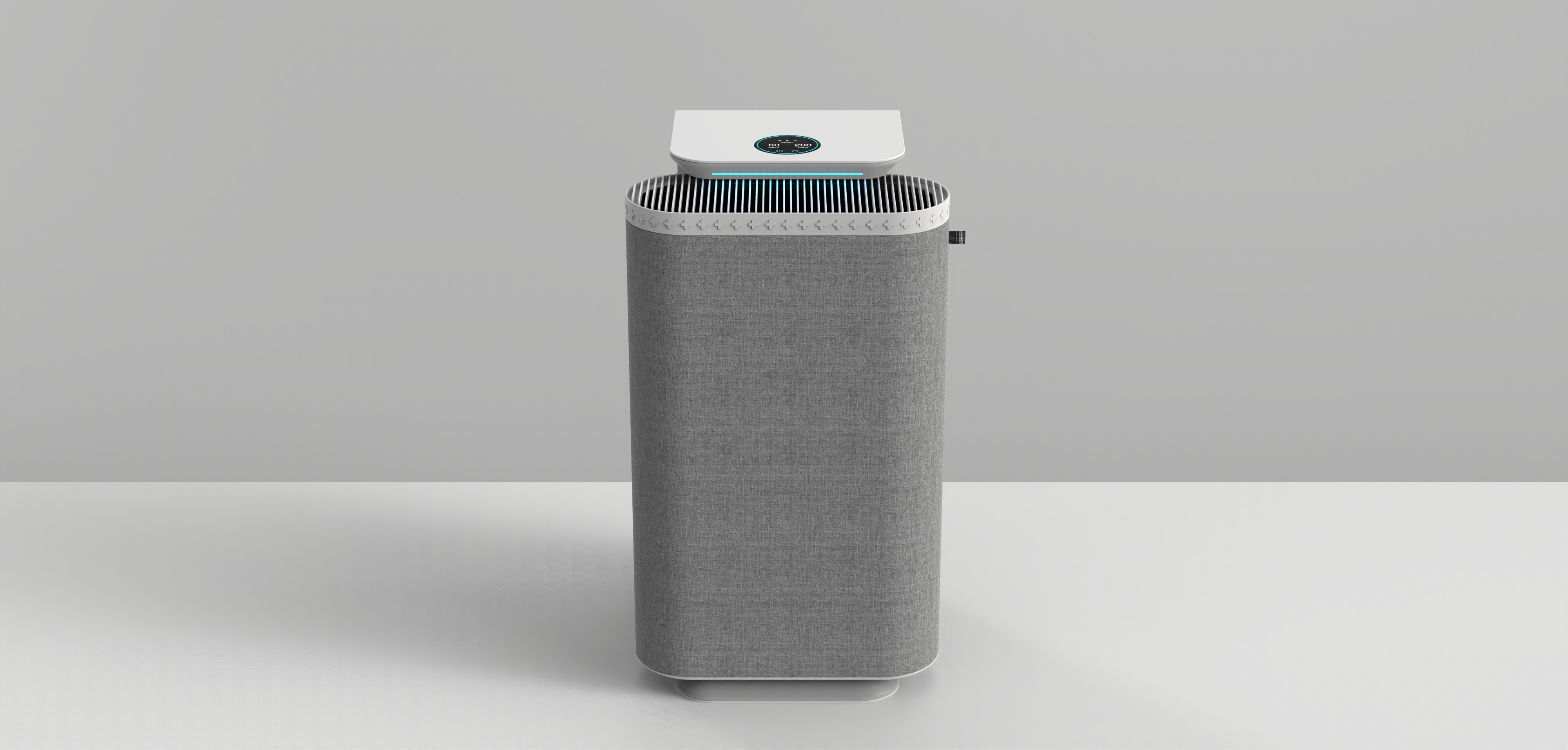 Empty net，air cleaner，Fresh air fan，