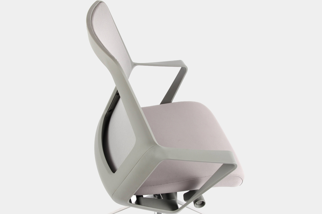chair，conceptual design，Swivel chair，Ergonomics，Concept office chair，FLO concept seat，