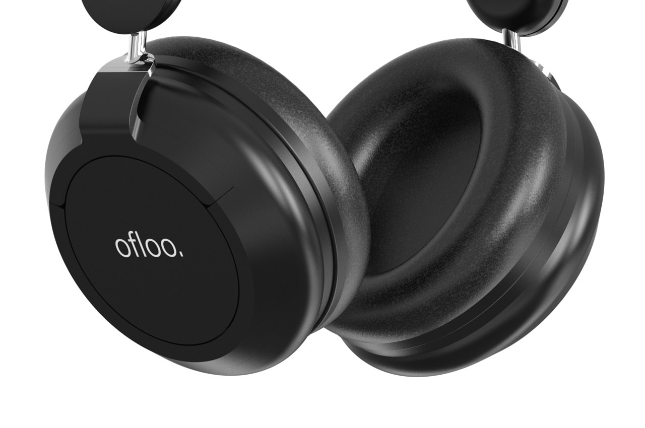 headset，music，Tactile button，Ofloo，