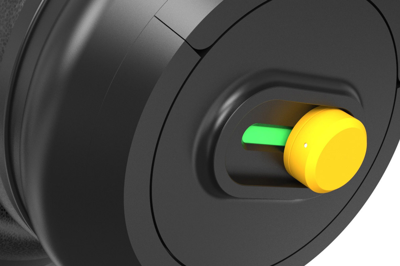 headset，music，Tactile button，Ofloo，