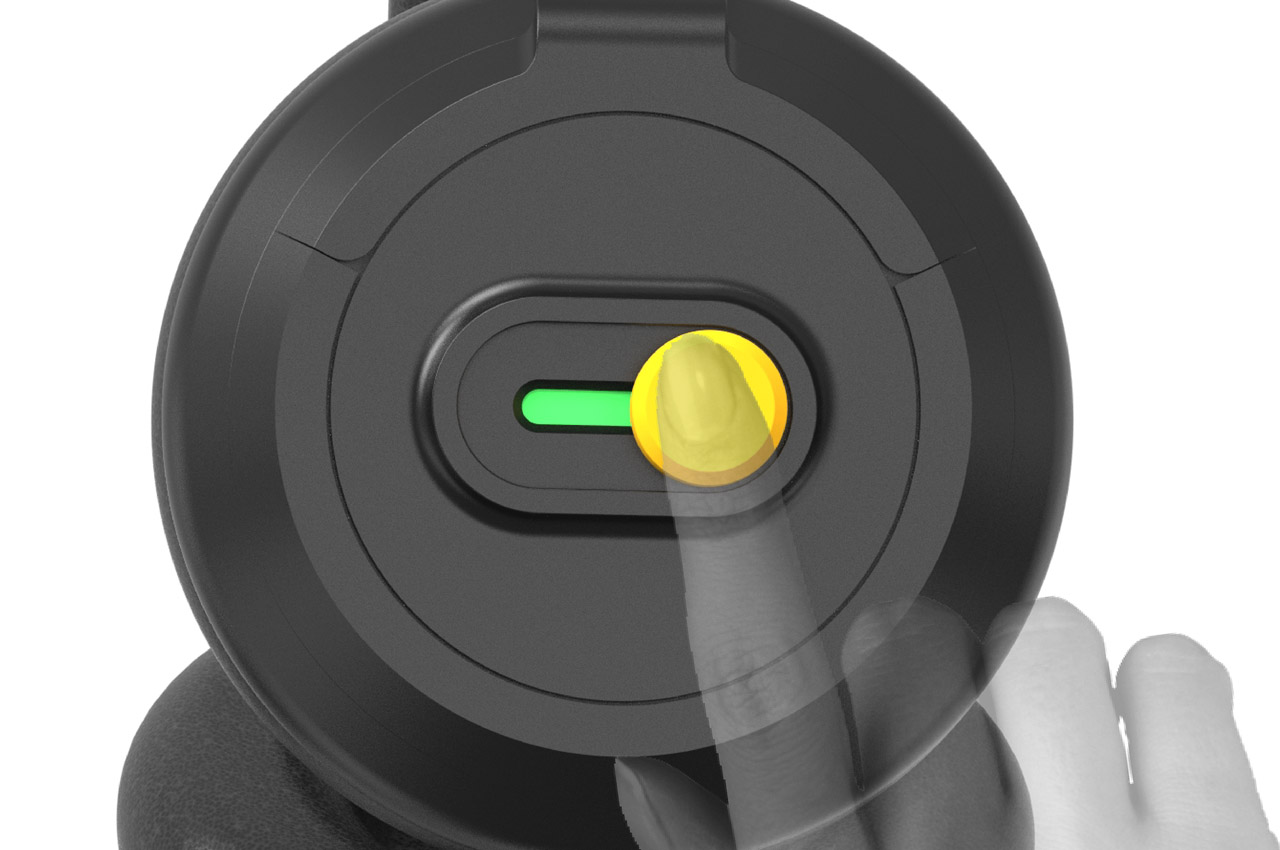 headset，music，Tactile button，Ofloo，