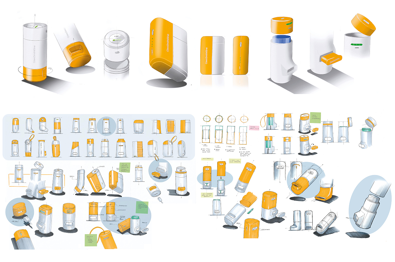 conceptual design，Inhaler，Medical device，Mae，