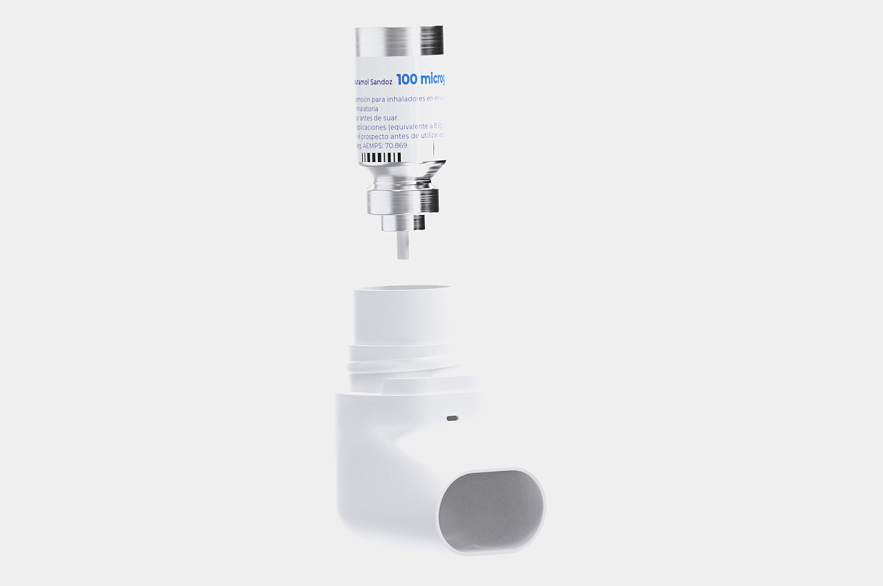 conceptual design，Inhaler，Medical device，Mae，