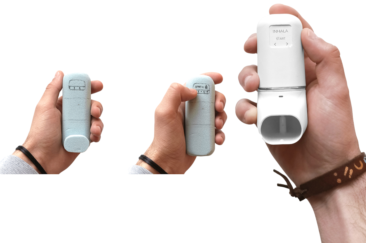 conceptual design，Inhaler，Medical device，Mae，